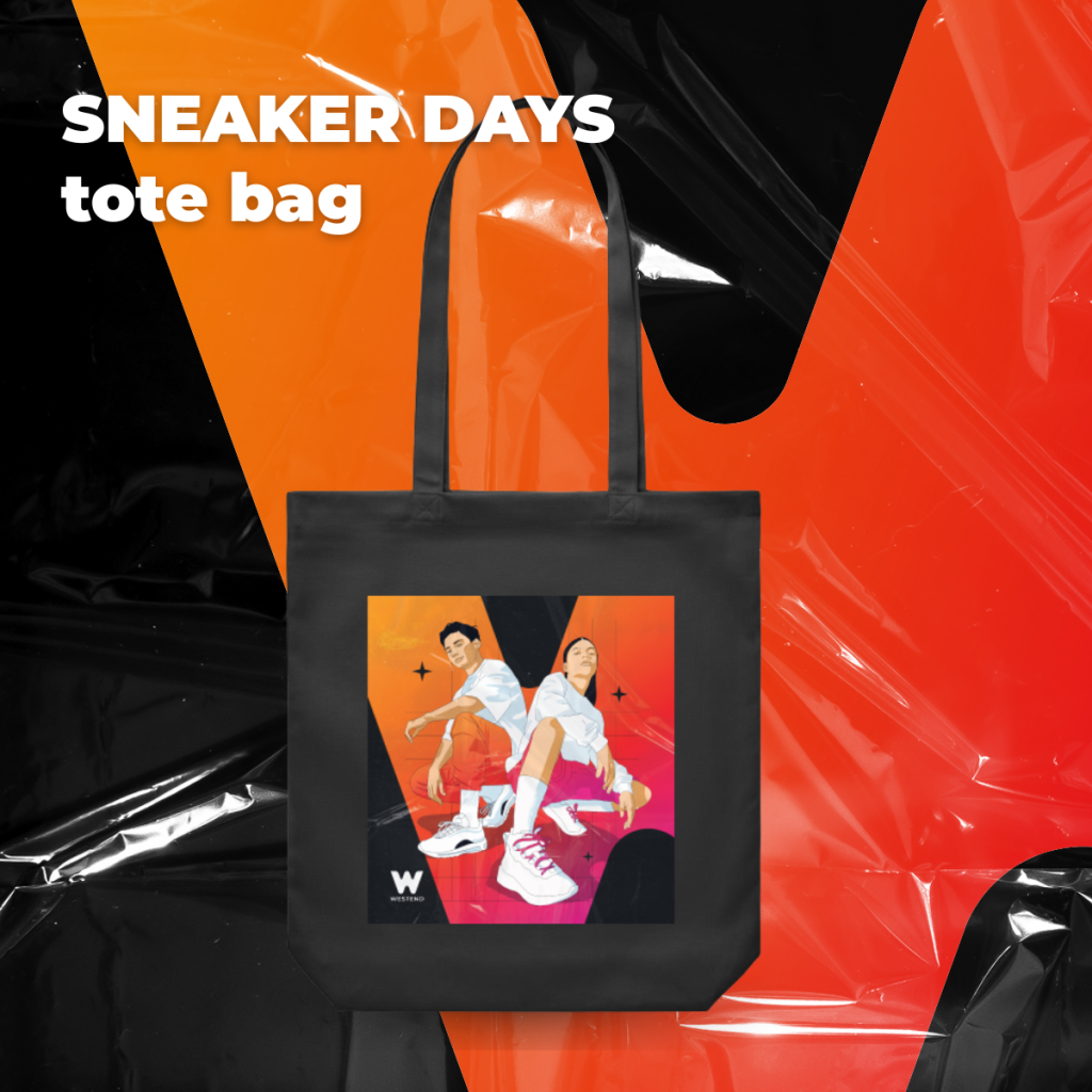 Sneaker Days tote bag