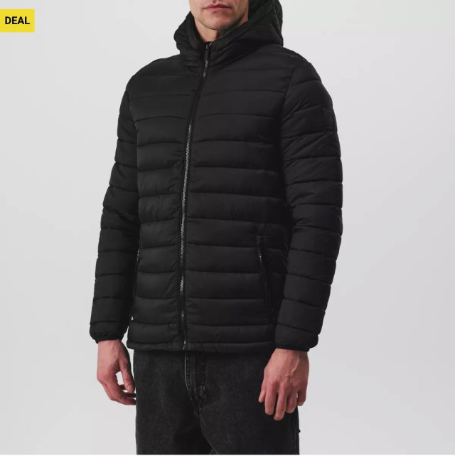  SoulCal Micro Bubble Hooded Jacket Mens