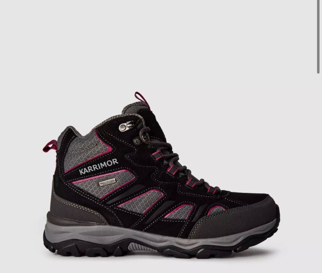  Karrimor Mount Waterproof Walking Boots Womens