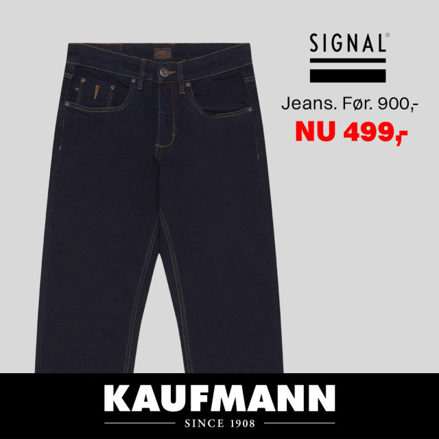 Jeans fra Signal: Nu kun 499,-