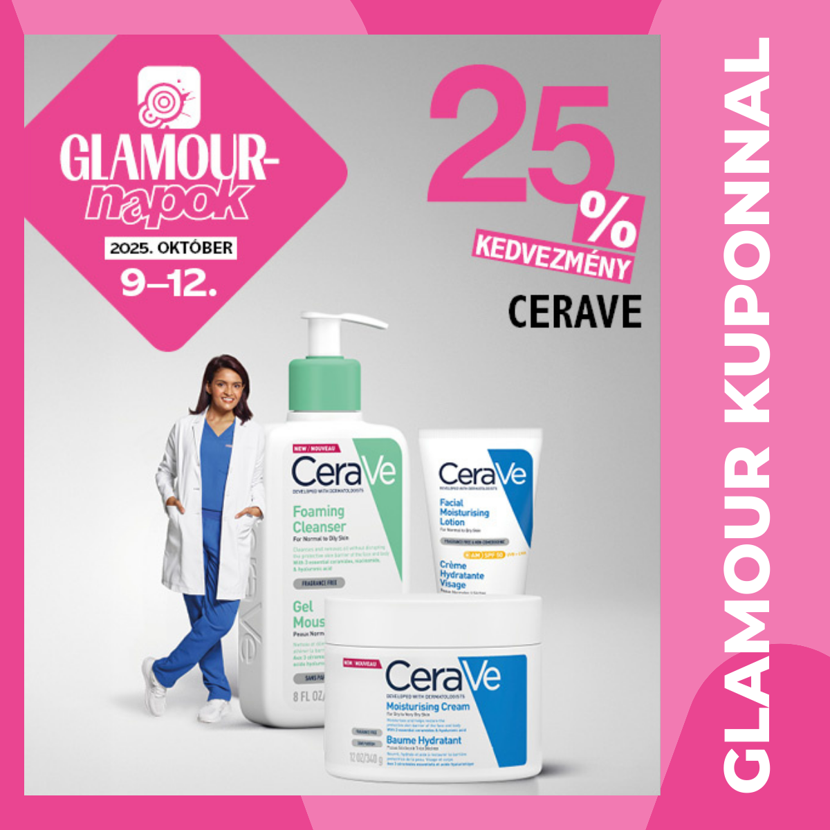 Kuponakció CeraVe termékekre