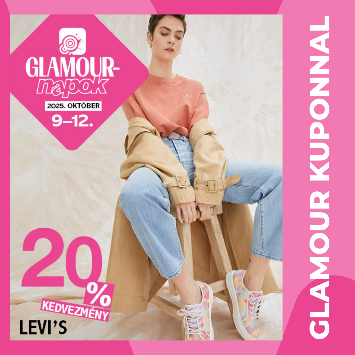 Kuponakció a Levi'sben