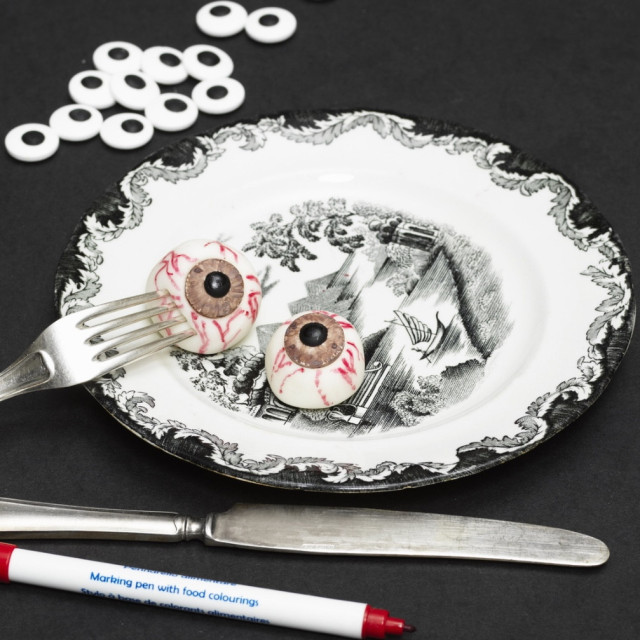 Lav ækle, spiselige øjne 👁️