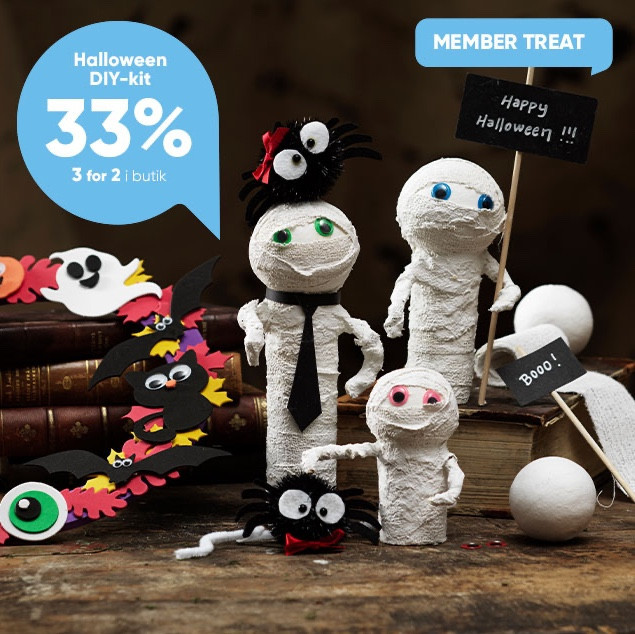 DIY sæt: køb 3, få 1 gratis! ☠️