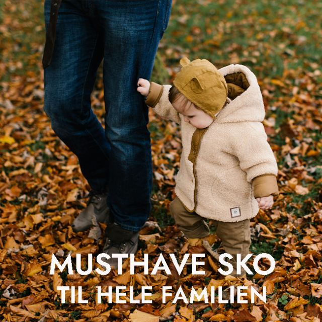 Musthave sko til ham, hende og de små – find dine favoritter i Sillebroen