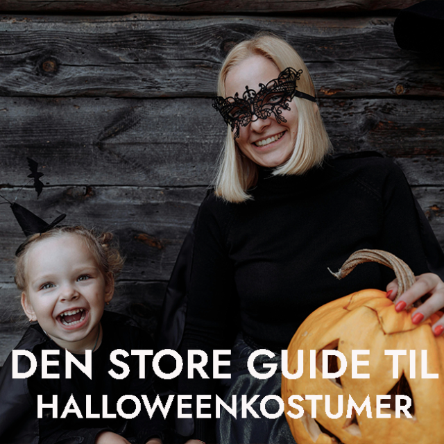 Den store guide til årets halloweenkostumer