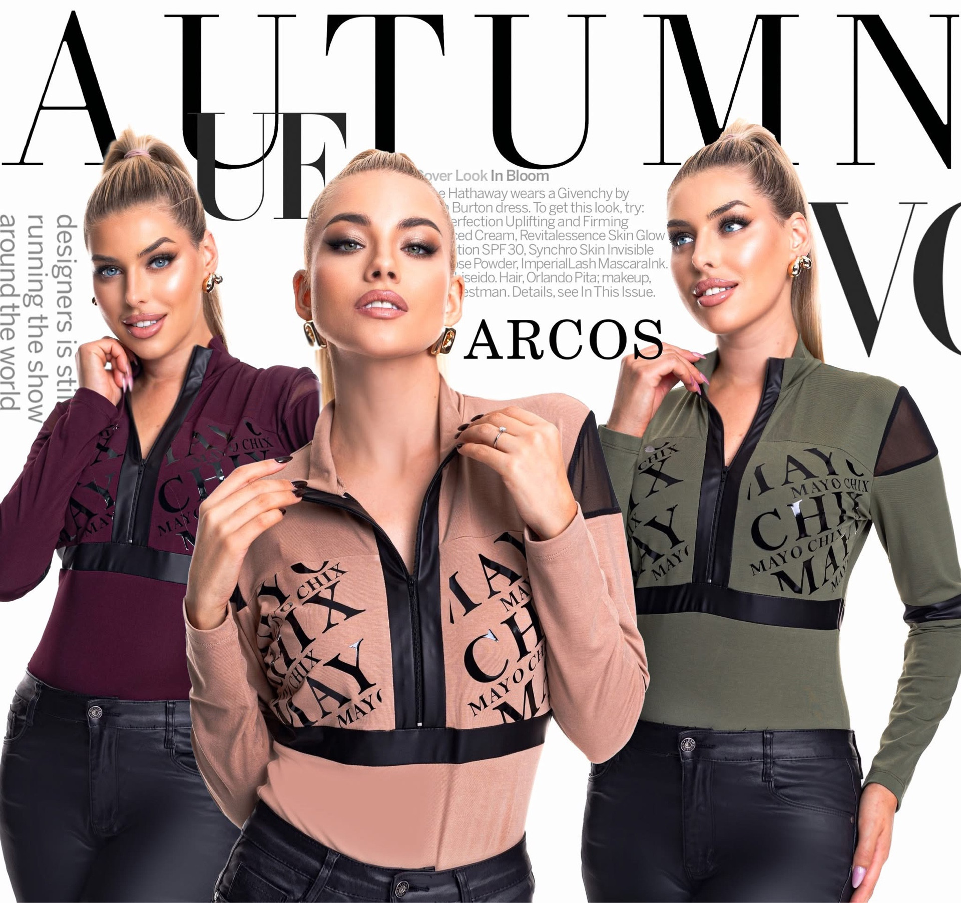 Arcos body 2025 F/W