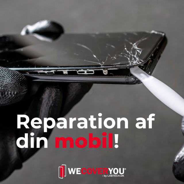 Reparation af din mobil!