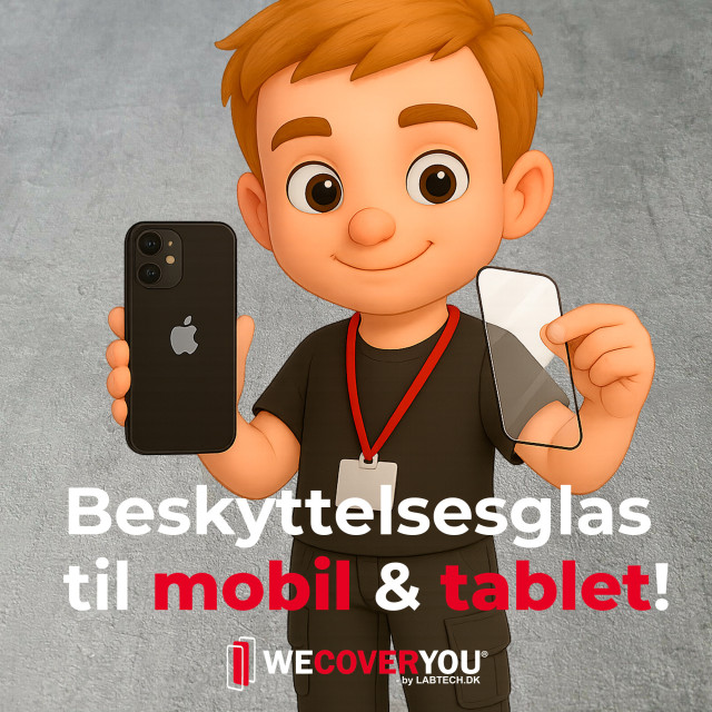 Beskyttelsesglas til din mobil og tablet