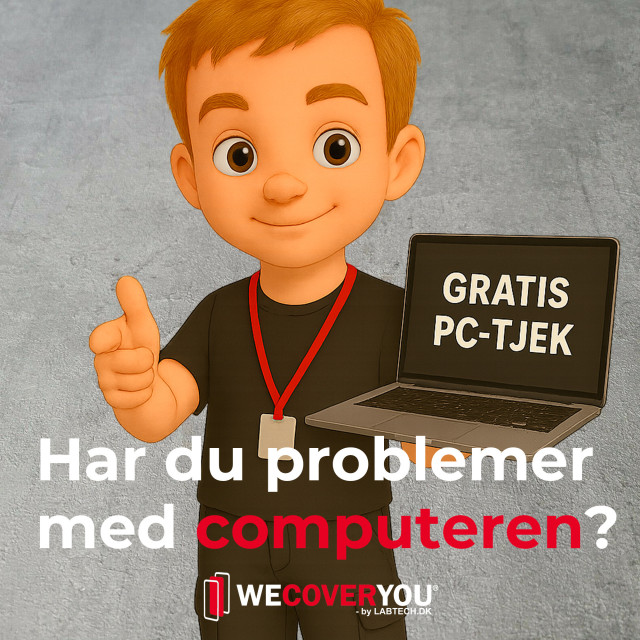 GRATIS PC-tjek 👀