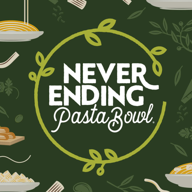 Never Ending Pasta Bowl