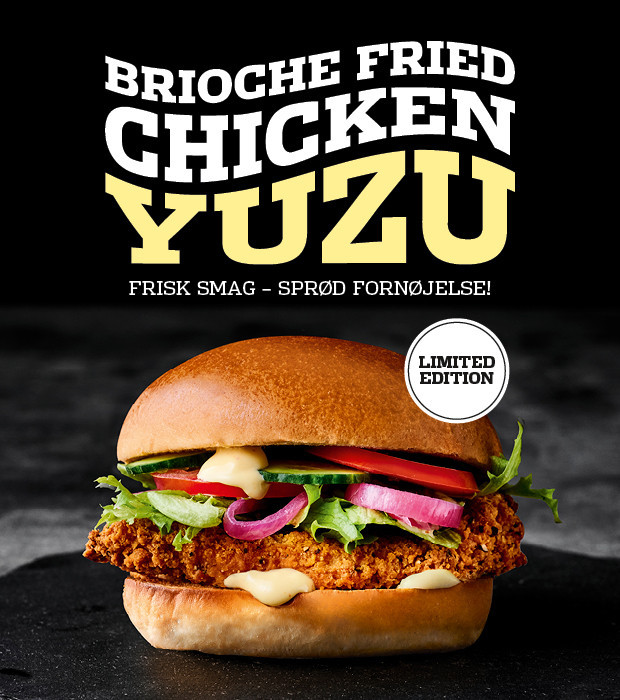 Brioche Fried Chicken Yuzu​