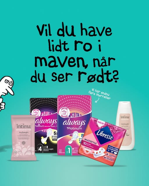 Vil du have ro i maven, når du ser rødt?