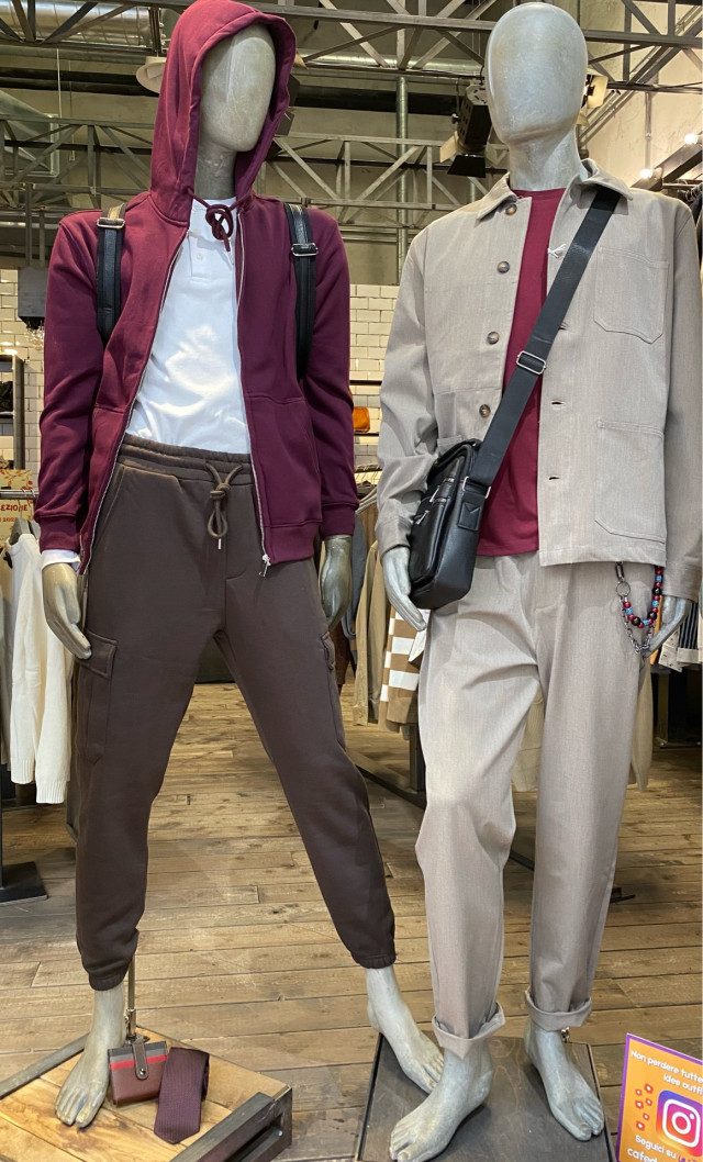 Casual, chic, sempre alla moda!