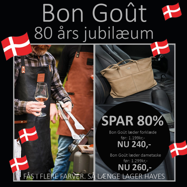 🎉✨ Bon Goût 80 års jubilæum ✨🎉