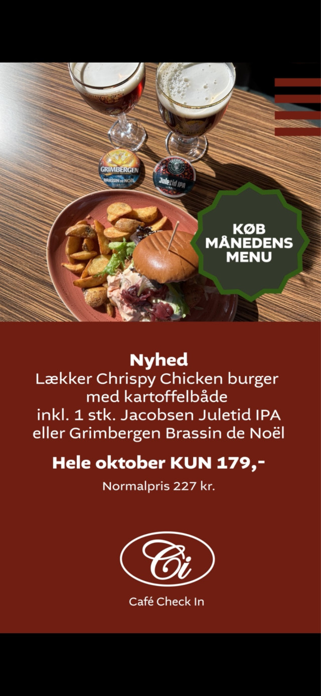 Månedens menu