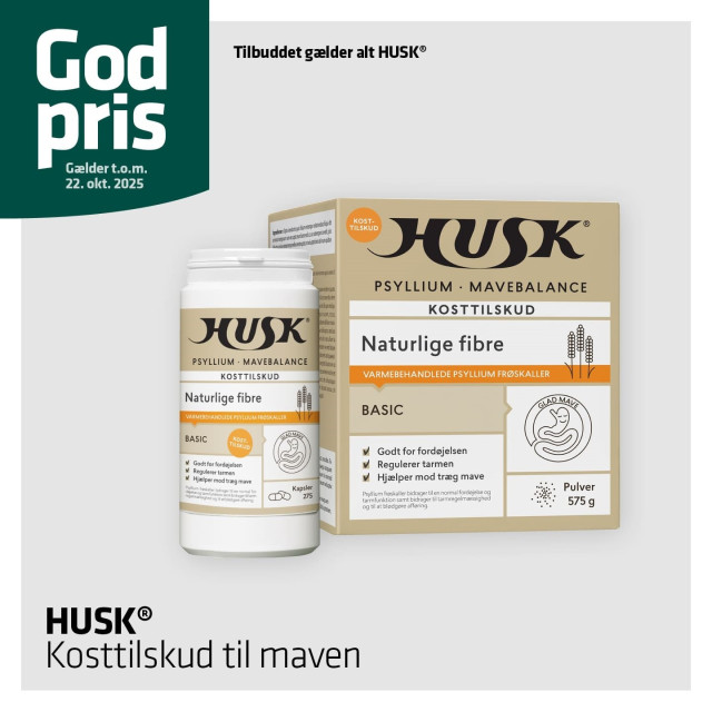 Husk noget - der gør din mave glad