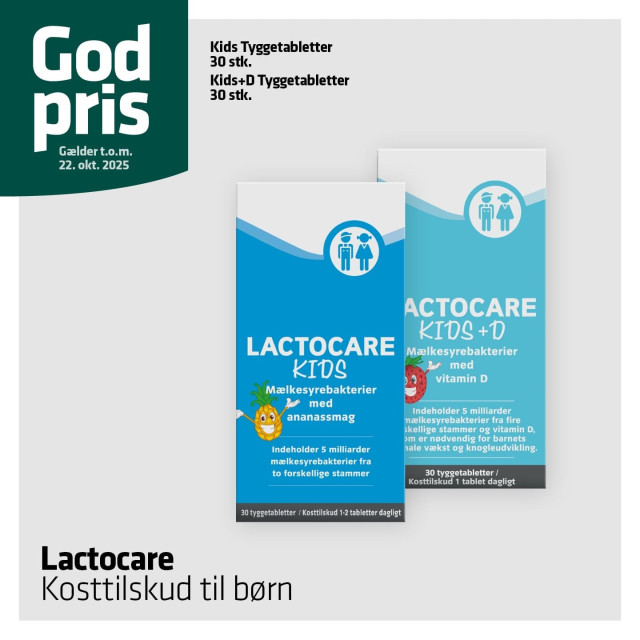 Godt tilbud til dit barns immunforsvar