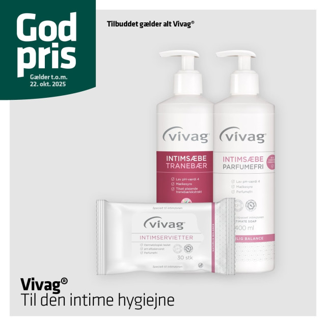 Godt tilbud til din intime zone