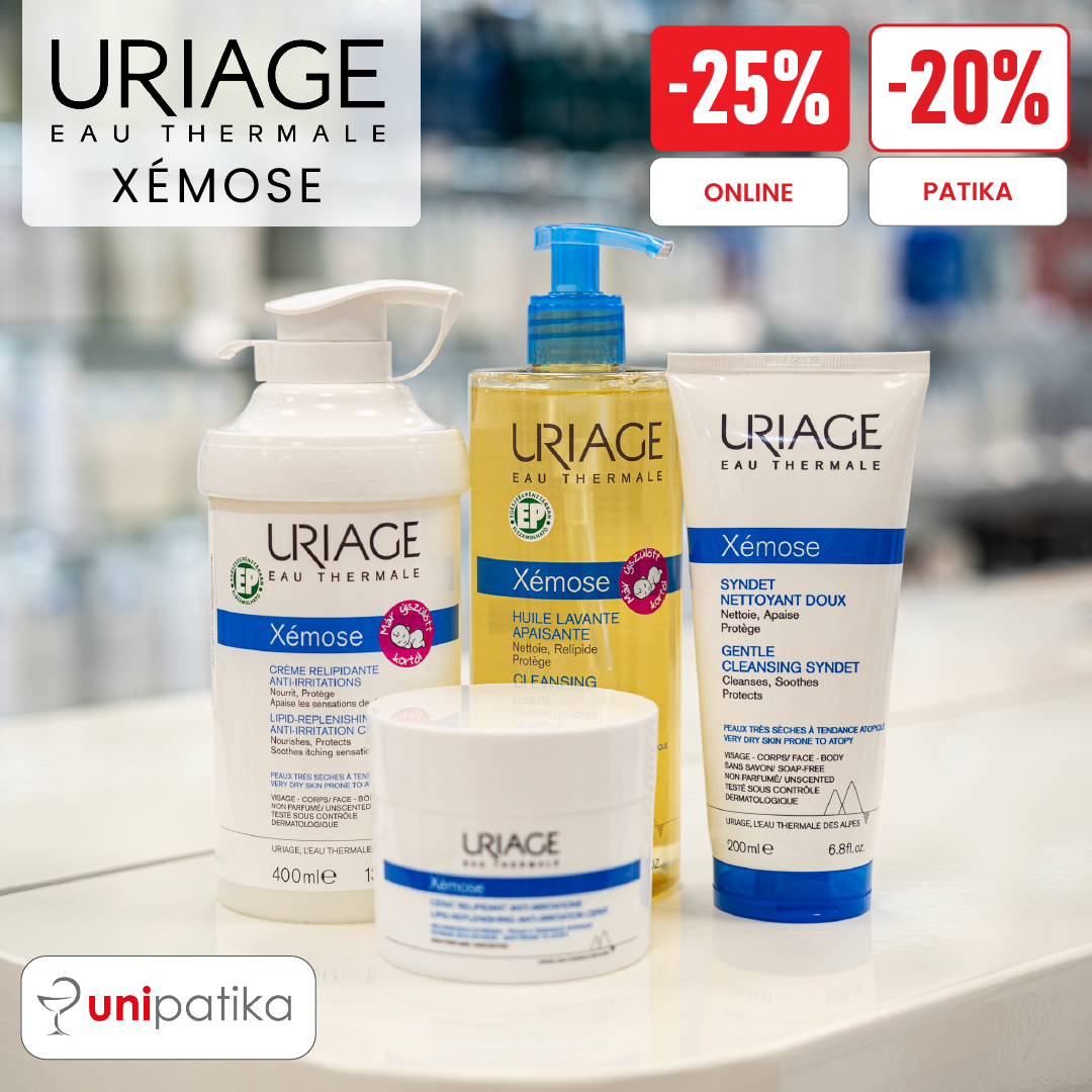 Uriage Xémose akció