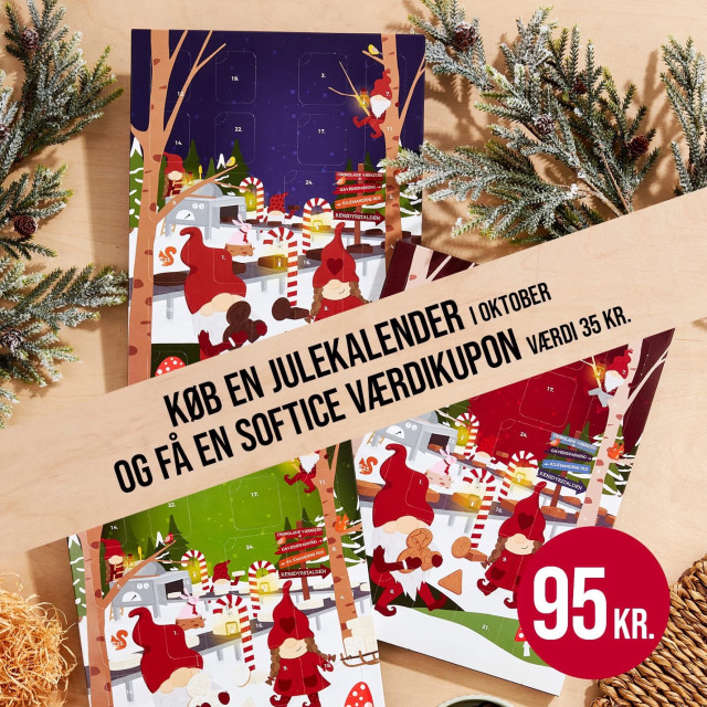 Køb din julekalender tidligt 