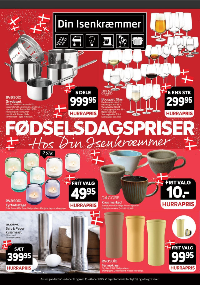 Se alle de fine TILBUD hos os🇩🇰