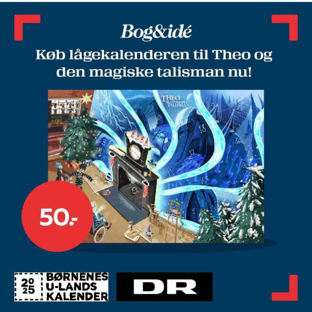 Årets DR julekalender er landet🎄🎁