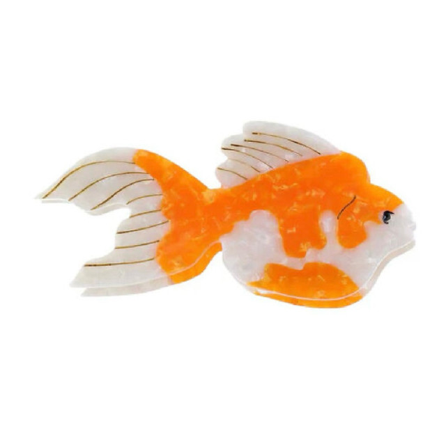 By Stær slørhale hårklemme🐟