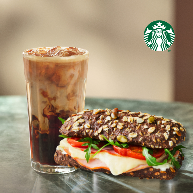 Frokost på Starbucks