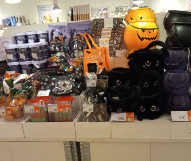 Halloween food
