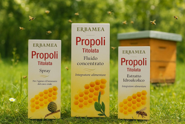 Propoli per il tuo mal di gola! 