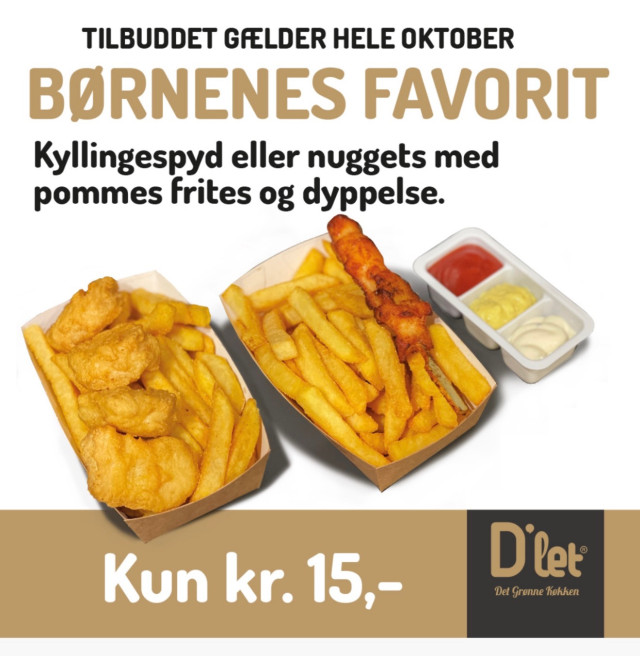 Børnenes favorit