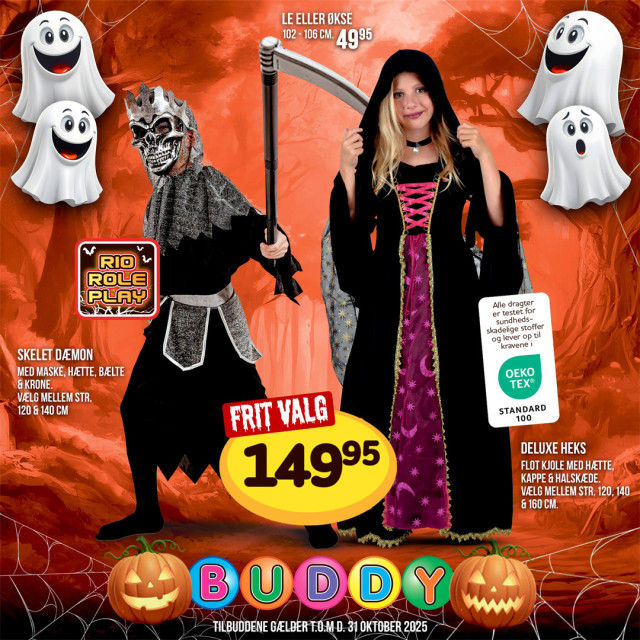 🎃 𝗞𝗹𝗮𝗿 𝘁𝗶𝗹 (𝘂)𝗵𝘆𝗴𝗴𝗲𝗹𝗶𝗴 𝘀𝗷𝗼𝘃? 👻