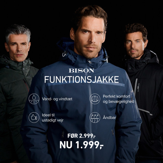Bison Funktionsjakke