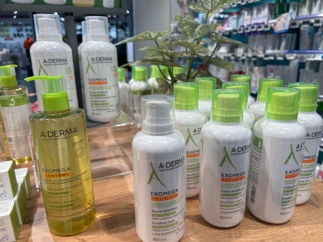 A-Derma exomega tilbud