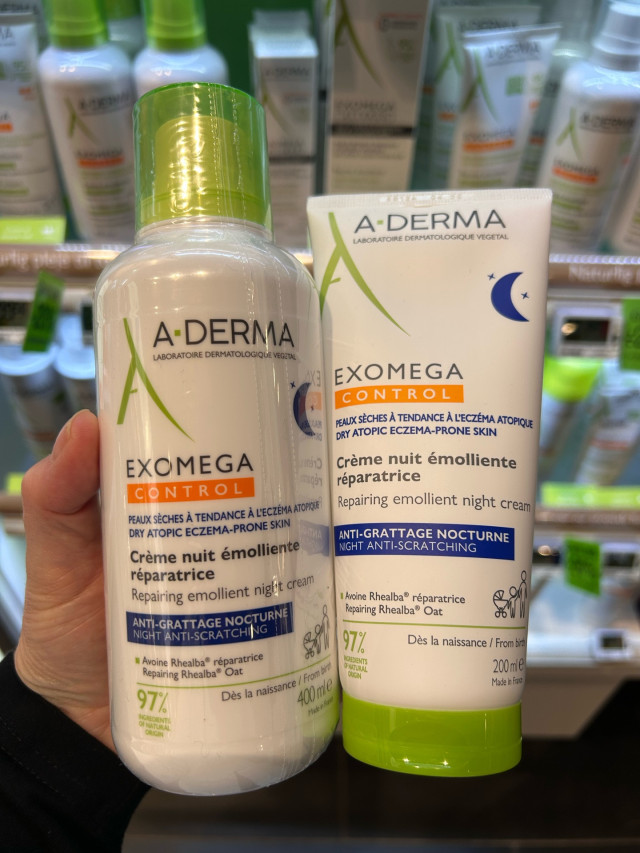 A-Derma exomega NIGHT 