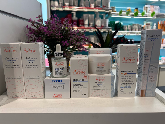 Avene Hydrance serie