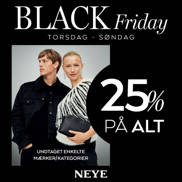 Shop amok 🖤 25% på ALT*