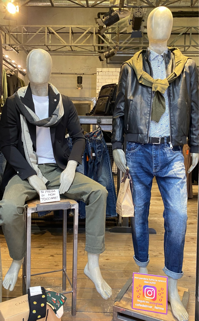 Abbigliamento al -20%