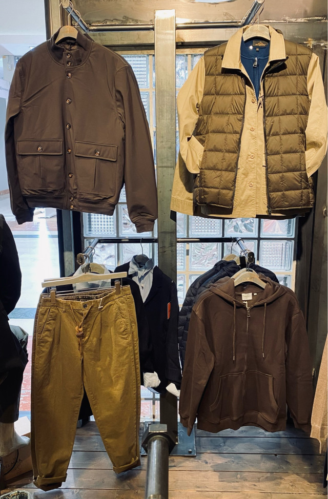 Questo AUTUNNO è solo.. MARRONE!