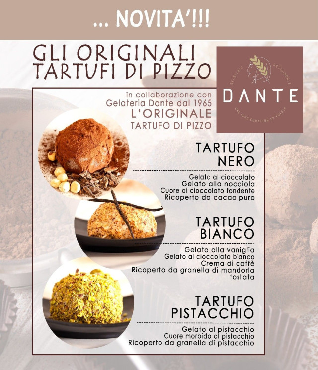 Tartufo di Pizzo