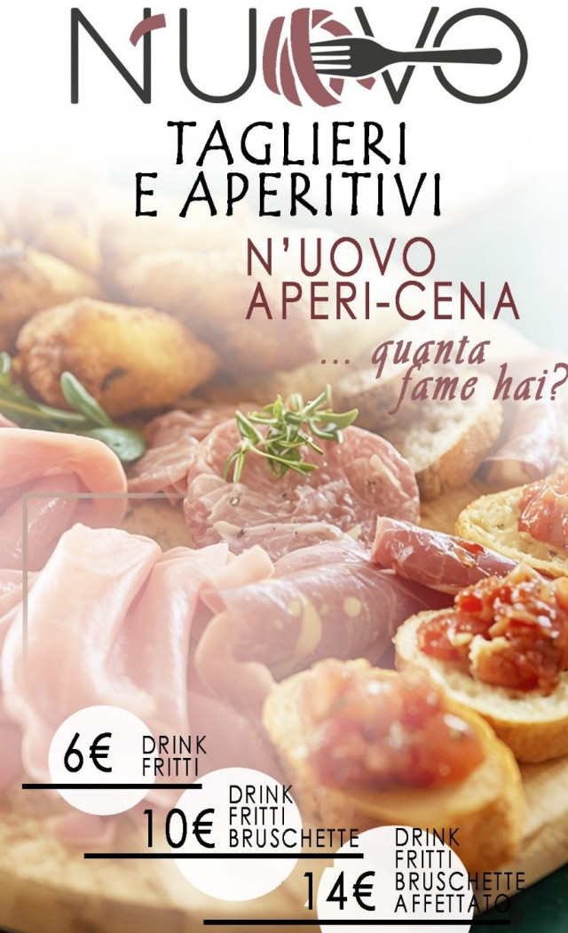 N'Uovo Aperitivo 