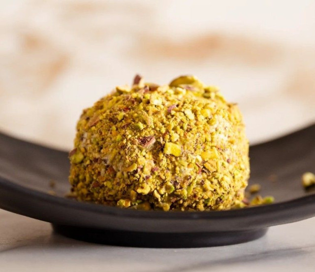 Tartufo al pistacchio 