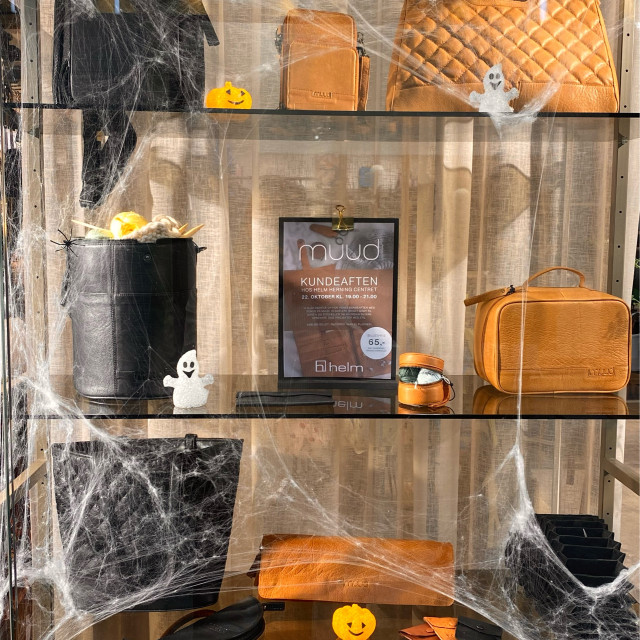 Vi har pyntet op til Halloween!🎃👻