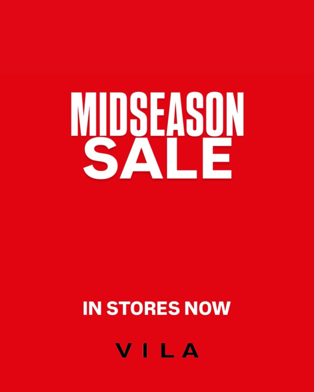 MIDSEASON SALE