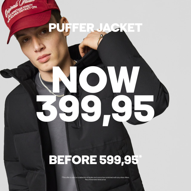 PUFFER JACKET 🔥