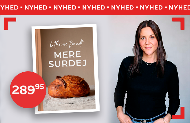 🧑‍🍳 Vil du mestre din surdej? 🥖