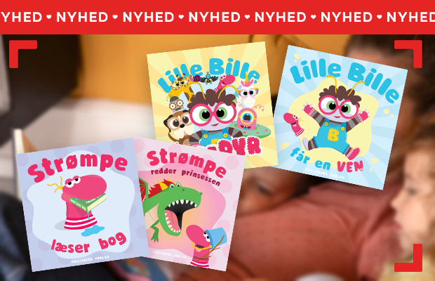 🌸 Nyheder fra kendte karakterer 🤩