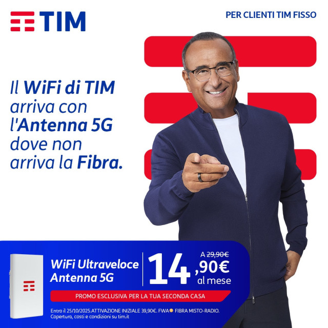 TIM WI-FI SECONDA CASA