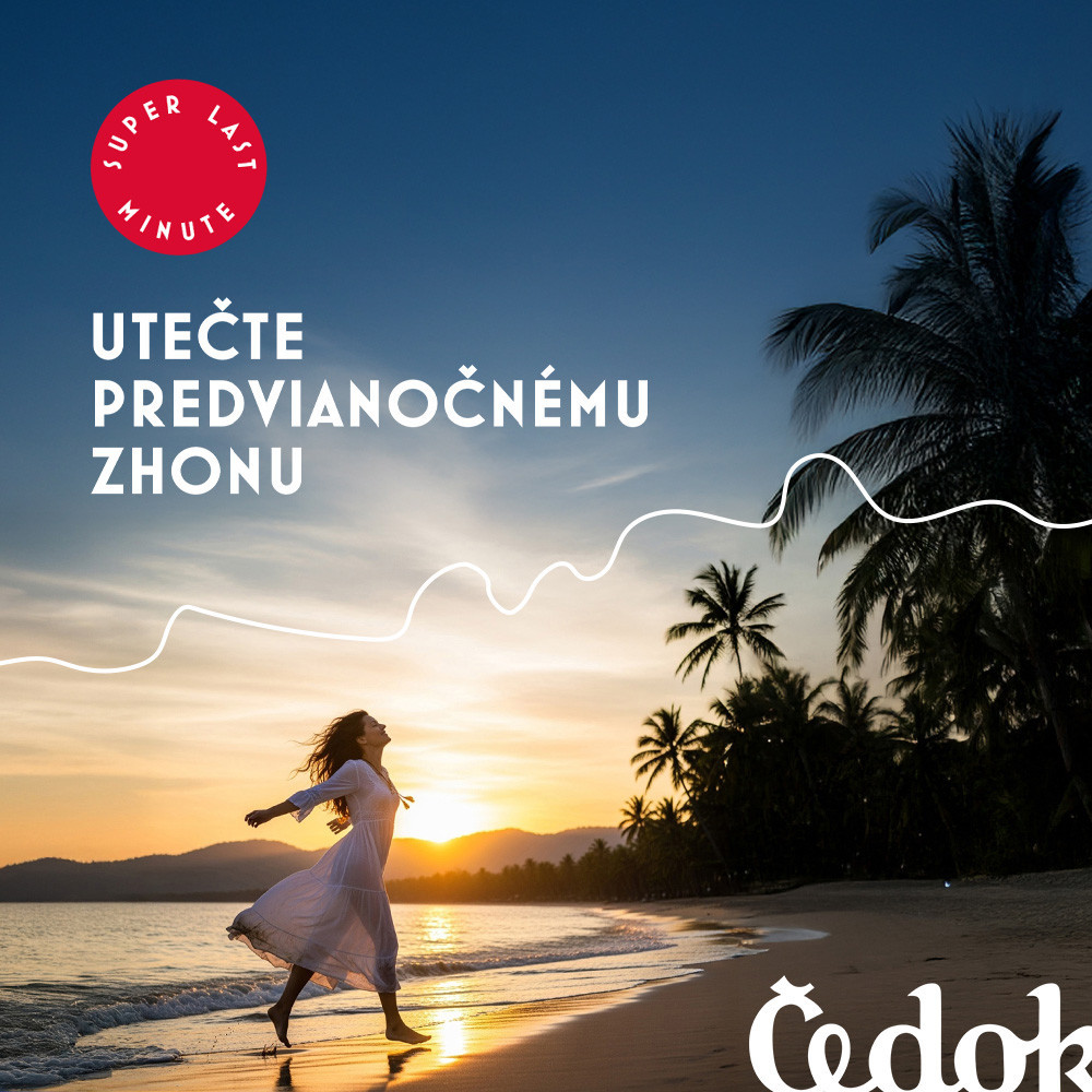 ☀️ Advent pod palmami? 🌴 Prečo nie! Super last minute ponuk